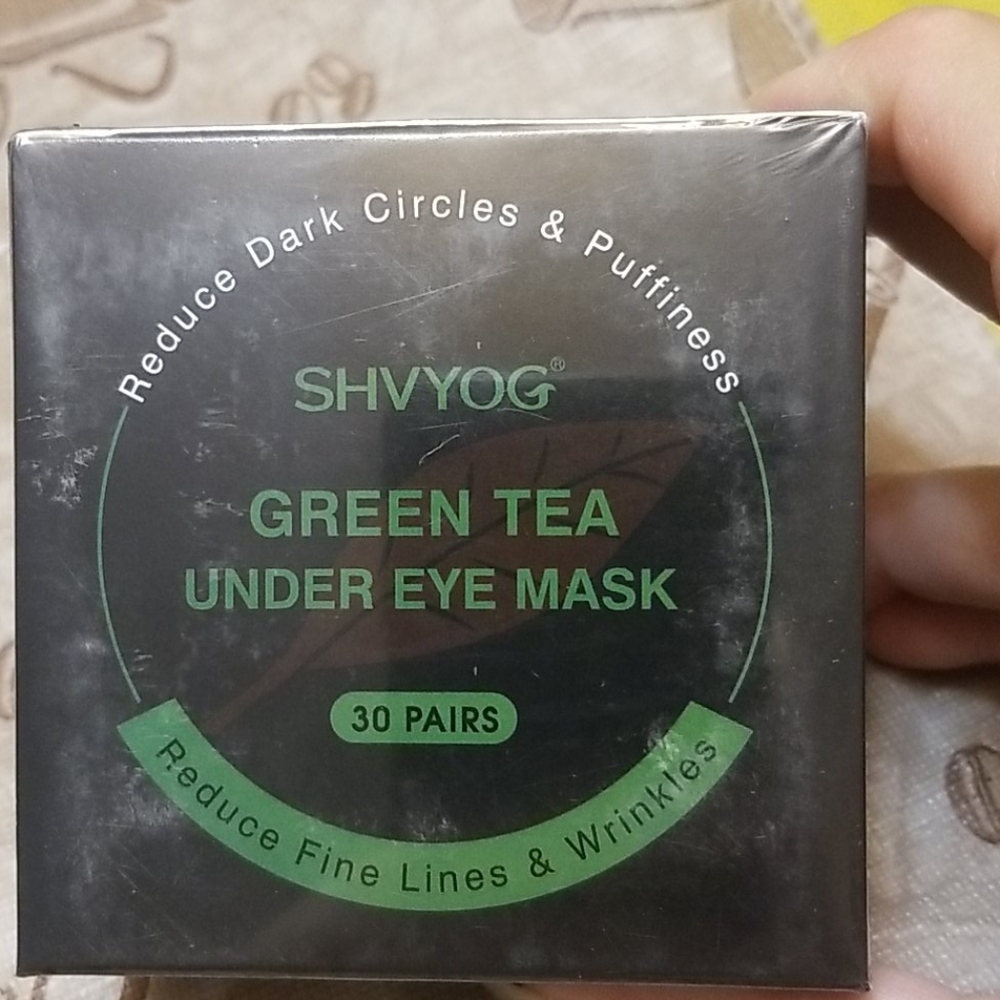 NWOT Green Tea under eye masks